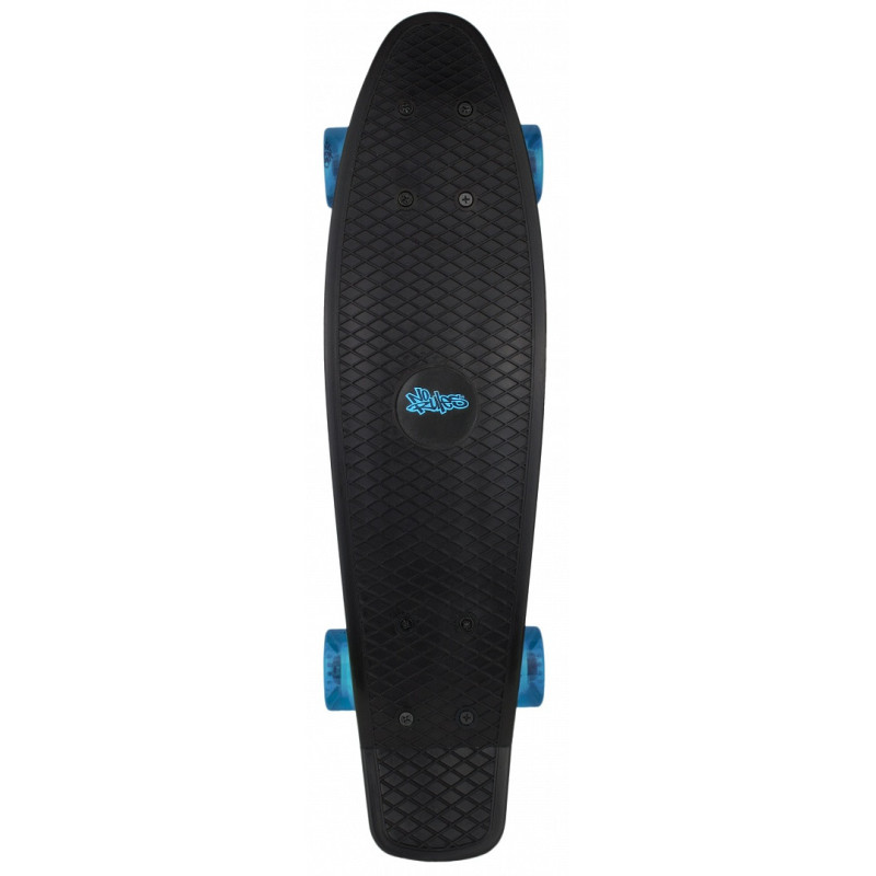 No Rules Skateboard fun skrituļdēlis BLACK AU 295