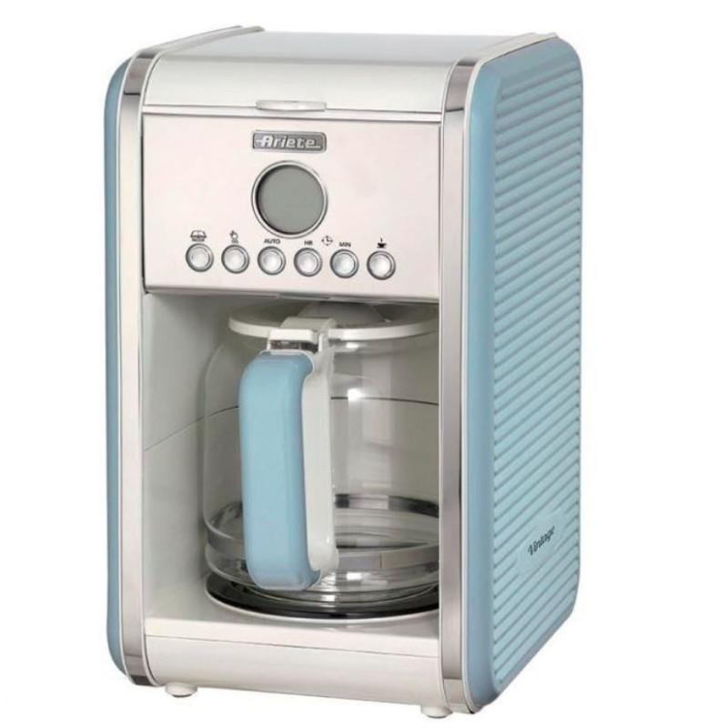 Ariete Vintage Filter Coffee Machine A1342 / 05 blue
