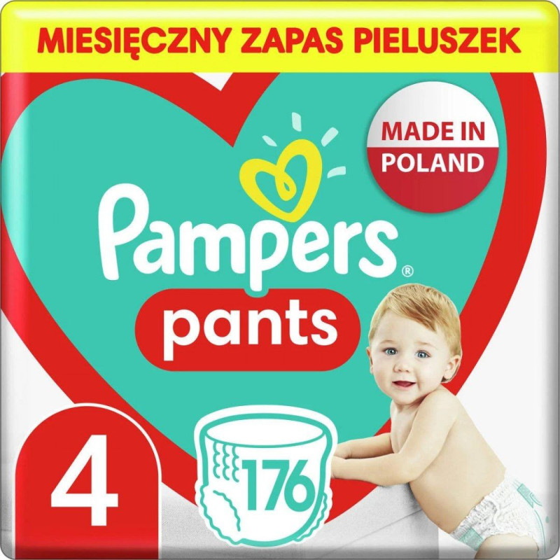 Pampers Kelnės berniukams / mergaitėms, 4,176 vnt.