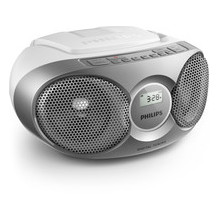 Philips CD AZ215S Silver