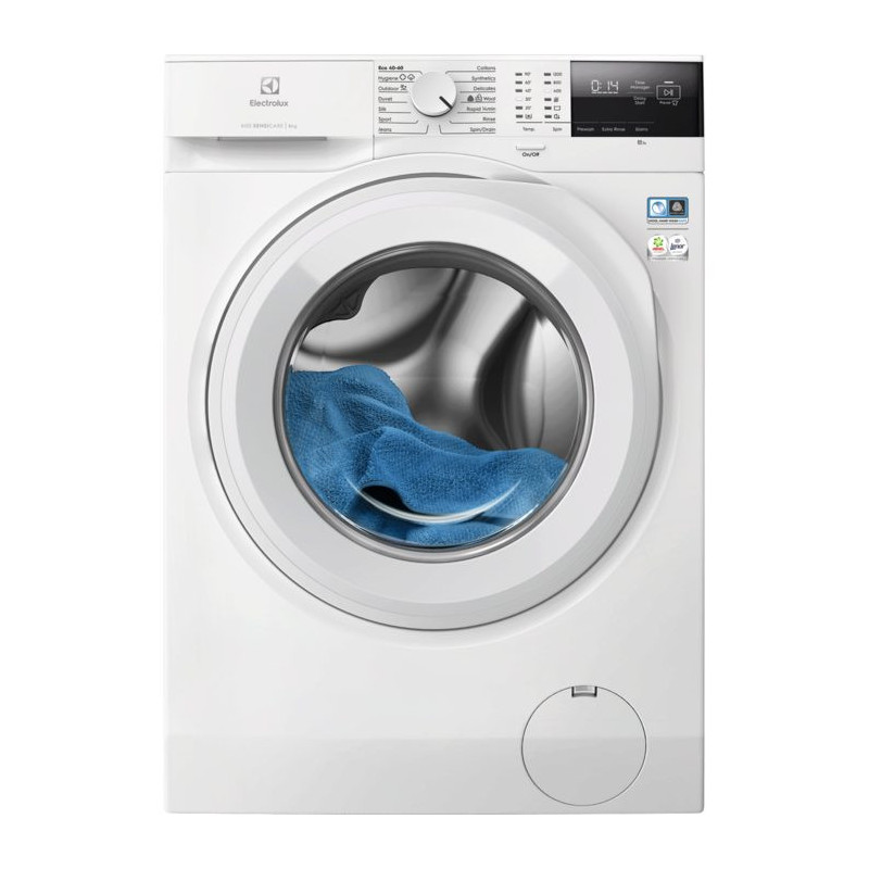 Electrolux veļas mazg.mašīna(front.ielāde) 8 kg EW6F2281E