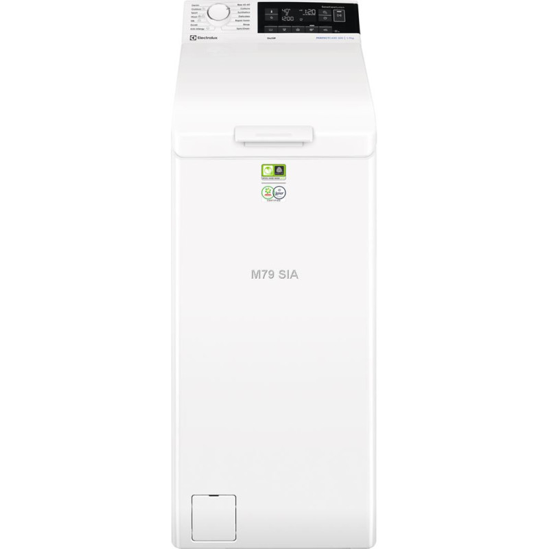 Electrolux 7 kg dzilums 60 cm 1300 apgr / min. - Velas mazgajama masina ar augsejo ieladi