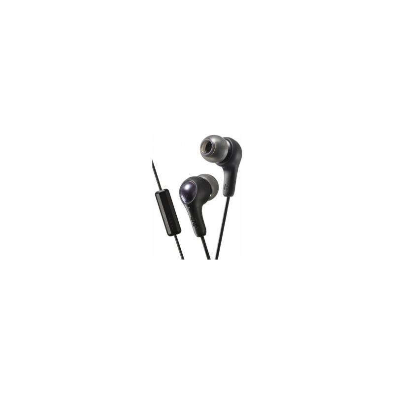 JVC HA-FX7M-B-E Gymy Plus Austiņas ar Mikrofonu un vadības pulti Melnas