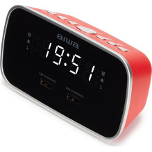 Aiwa CRU-19RD red...