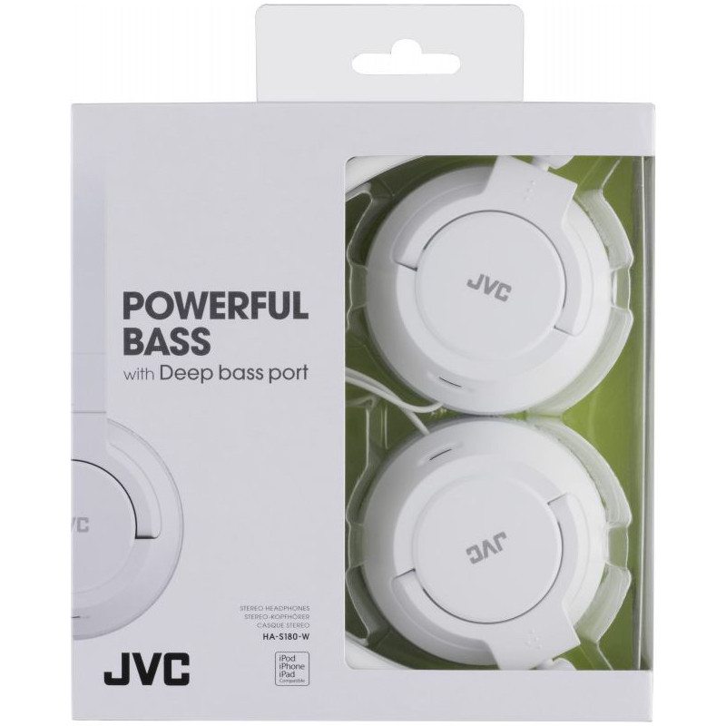 Headset JVC HA-S180W