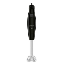 TEFAL rokas blenderis Turbomix 350W melns / nerūsējošais tērauds HB1218