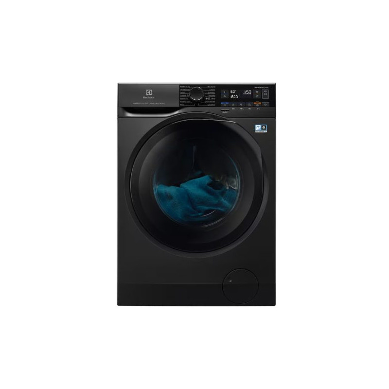 Electrolux veļas mazg.mašīna ar žāvētāju (front.ielāde) melna 10 kg EW8W261BG