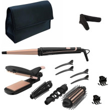 Rowenta Infinite Looks CF4231F0 hair styling tool Multistyler Warm Black Bronze 1.8 m