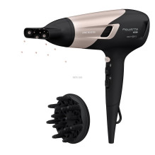 Rowenta Studio Dry Glow 2100 W melna / roza