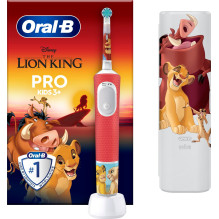 Jaunums! Akcija! BRAUN el.zobu birste - bērnu Lion king D 103.413.2KX / Lion