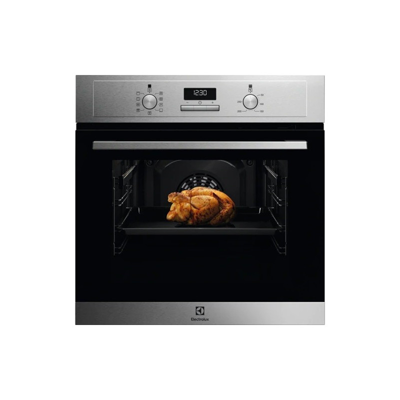 Electrolux EOF3H50BX 65 LA Nerūdijantis plienas