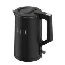 QUIN tejkanna 1.5l melna
