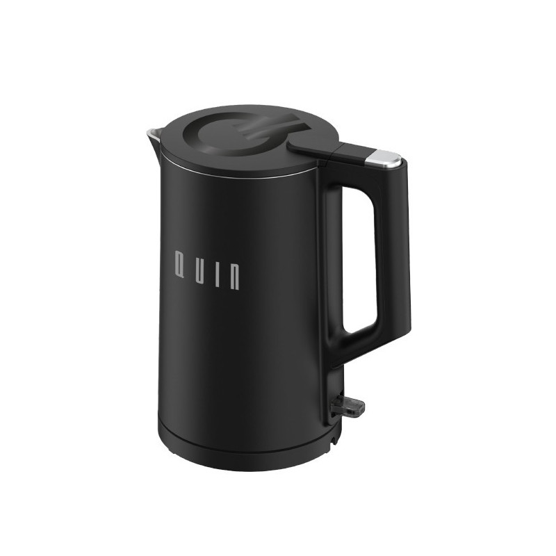 QUIN tejkanna 1.5l melna