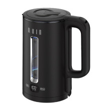 QUIN tejkanna 1.5l melna