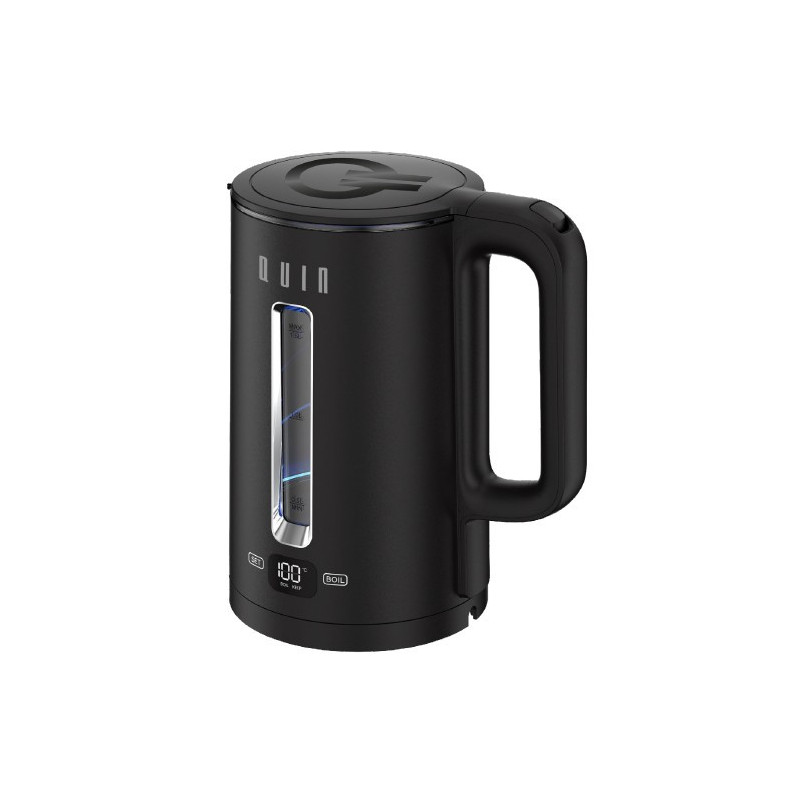 QUIN tejkanna 1.5l melna