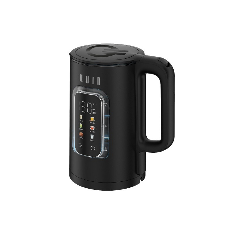 QUIN tejkanna 1.5l melna
