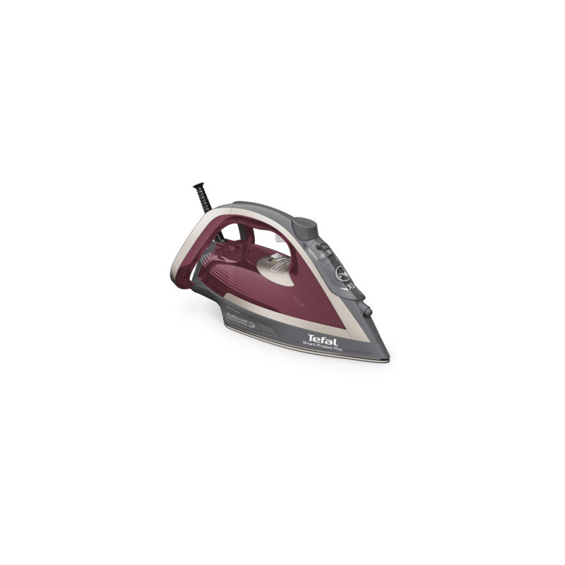 Jaunums! TEFAL Smart Protect Plus gludeklis 2800W violets / pelēks FV6870E0