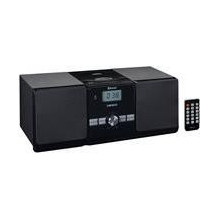 Lenco Mikro mūzikas sistēma ar Bluetooth melna MC-030BK