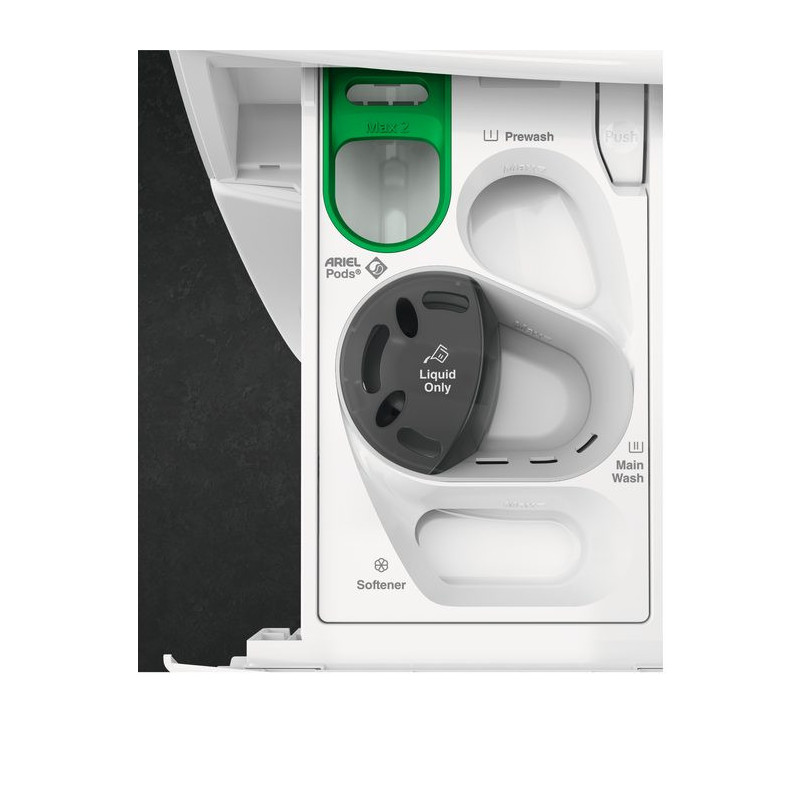 AEG veļas mazg.mašīna (front.ielāde) 8kg balta LFR83844VE