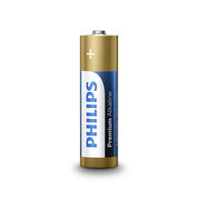PHILIPS baterijas Premium Alkaline (iepakojum 4 gab) LR6M4B / 10