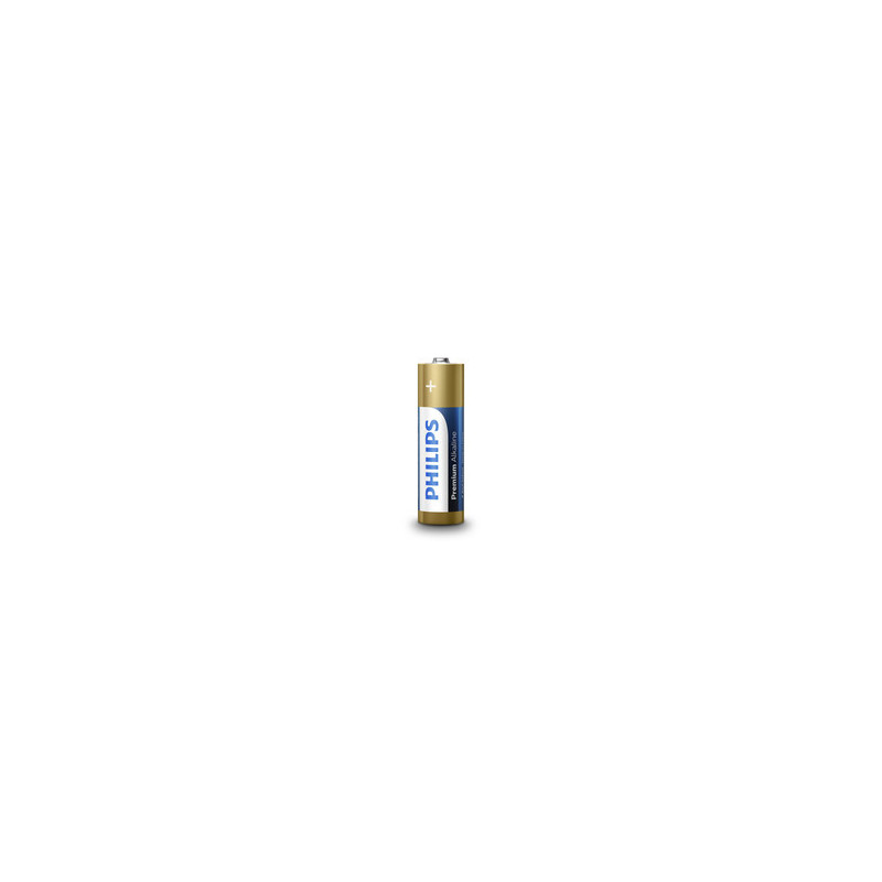 PHILIPS baterijas Premium Alkaline (iepakojum 4 gab) LR6M4B / 10