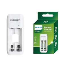Battery charger + 2xAA...