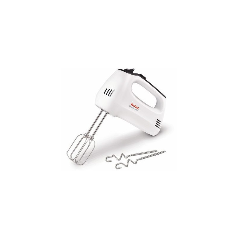 TEFAL mikseris Quick Mix 300W+turbo balts HT3101