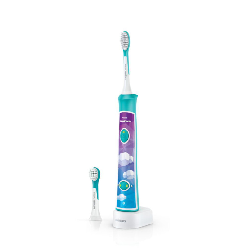 Sonicare zobu birste bērniem 3+ ar bluetooth un 8 maināmiem dizainiem HX6322 / 04