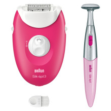 BRAUN Silk 3 epilators ar...