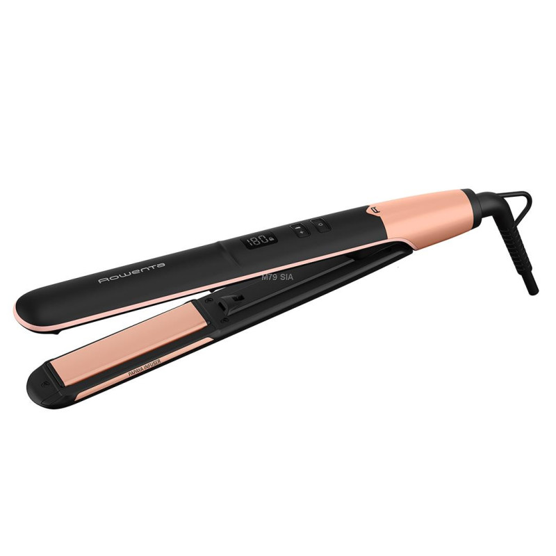 Rowenta Express Shine Papaya melna - Matu taisnotajs