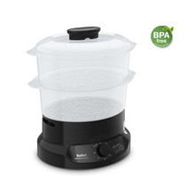 TEFAL Food Steamer VC139810 Black 800 W Capacity 6 L Number of baskets 2