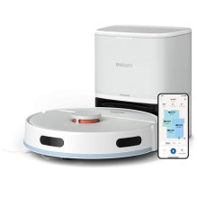 PHILIPS HomeRun 2000. serijas Puteklsucejs robots ar mazgasanas funkciju balts
