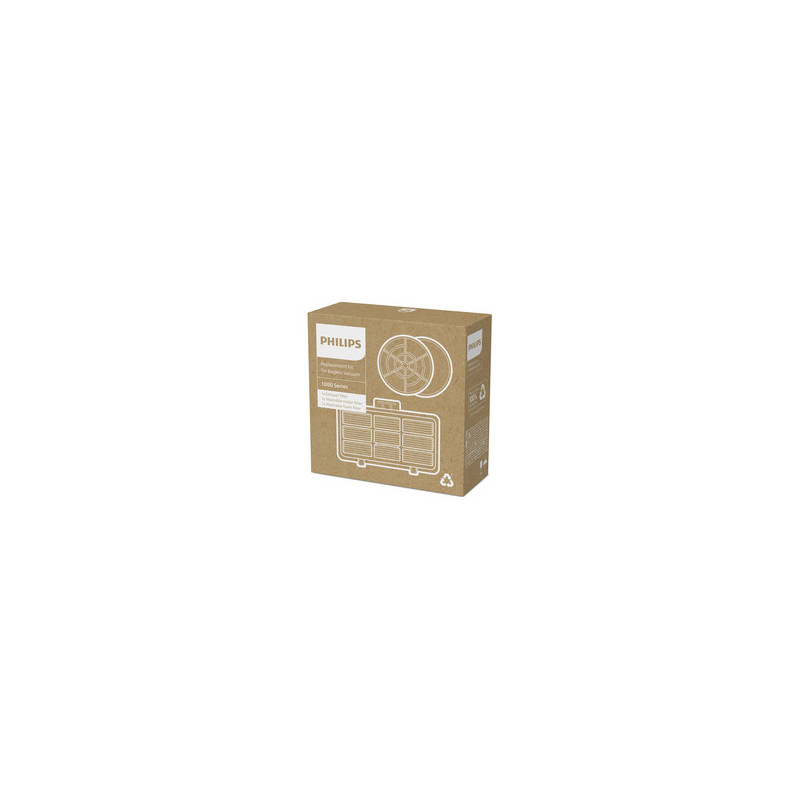 „Philips“ keičiamų filtrų rinkinys XV1210 / 01 8720389050251