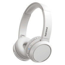 PHILIPS Wireless On-Ear Headphones TAH4205WT / 00 Bluetooth® Built-in microphone 32mm drivers / closed-back White