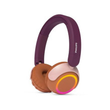 PHILIPS on-ear austiņas ar Bluetooth bērniem violets / oranžs TAK4200MP / 00
