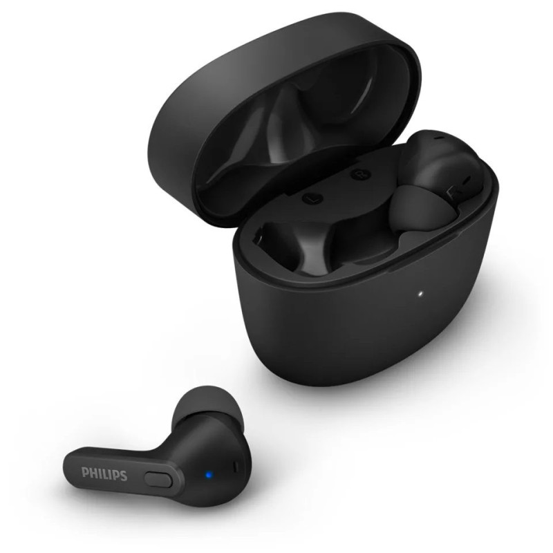 Philips True Wireless Headphones TAT2206BK / 00 IPX4 water protection Up to 18 hours play time Black