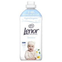 Lenor Sensitive velas...