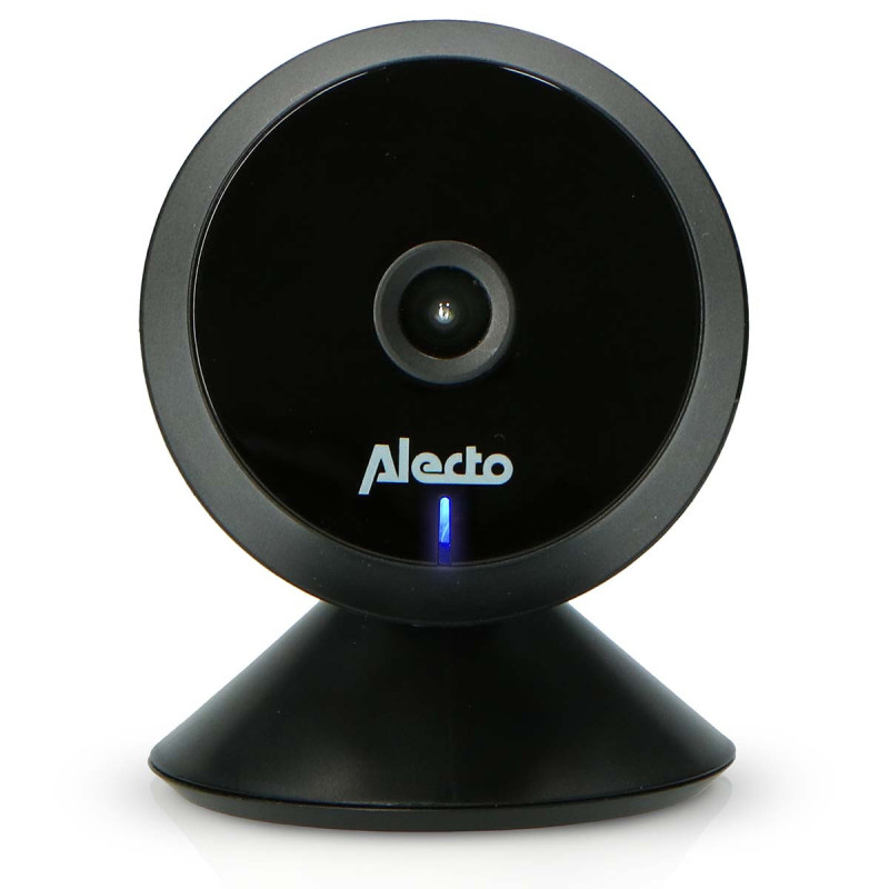 Alecto Mazula video uzraudzibas ierice melna SMARTBABY5BK (8712412594207)