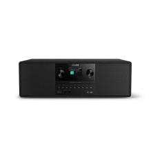 PHILIPS Mikro muzikas sistema ar Bluetooth DAB+ / FM radio CD / USB melna TAM6500 / 10 (4895229174696)