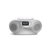 PHILIPS CD Soundmachine magnetola balta TAZ2000S / 10 (4895229174559)