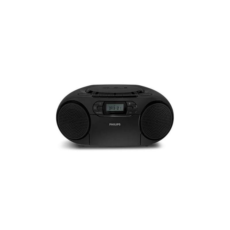 PHILIPS CD Soundmachine magnetola melna TAZ2500 / 10 (4895229174528)