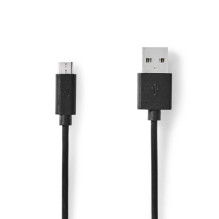 Nedis USB-A vads 2 m...