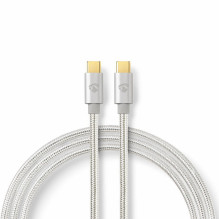 Nedis USB-C vads 1 m...
