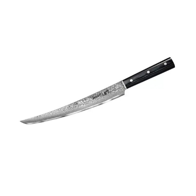SAMURA griesanas nazis 230 mm Damascus SD67-0046MT (4751029322449)