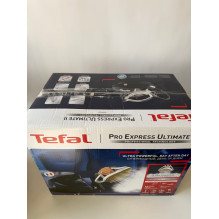 Prece ar Bojatu iepakojumu- TEFAL Pro Express Ultimate gludinasanas sistema 3000W zila / balta GV9720-B (3121040085134-B
