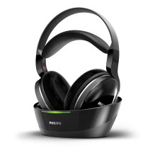 Prece ar bojatu iepakojumu- PHILIPS bezvadu austinas melnas SHD8850 / 12-B (6951613992401-B)