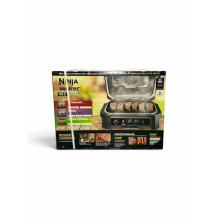 Prece ar Bojatu iepakojumu- Ninja Woodfire Pro XL elektriskais ara grils melns OG850EU-B (622356281058-B)