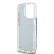 DKNY - DKNY Liquid Glitter Big Logo iPhone 14 Pro Case Black Silver DKNY - DKNY Liquid Glitter Big Logo iPhone 14 Pro Case Black Silver