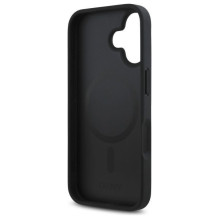 DKNY DKNY Repeat Pattern Stack Logo MagSafe iPhone 16 Case - Black DKNY DKNY Repeat Pattern Stack Logo MagSafe iPhone 16 Case - Black