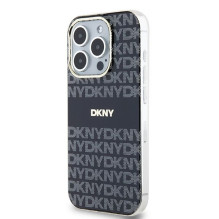 DKNY DKNY IML Mono &amp; Stripe MagSafe case for iPhone 14 Pro Max - black